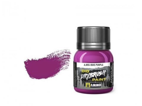AMMO MIG DRYBRUSH akriliniai dažai – Violetinė, 40 ml (A.MIG-0645)