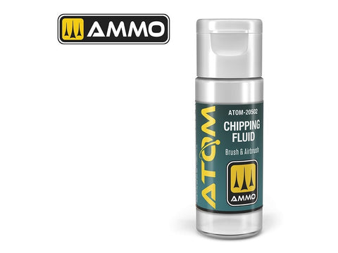 AMMO by MIG ATOM Chipping Effect sendinimo skystis, 20 ml (20502)