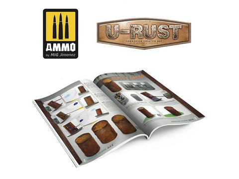 AMMO U-Rust Corrosion Creator rūdžių efektų rinkinys, 7460