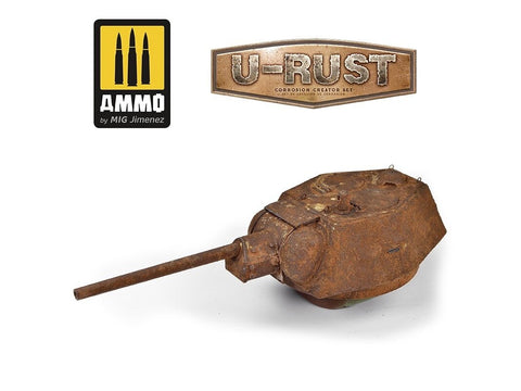 AMMO U-Rust Corrosion Creator rūdžių efektų rinkinys, 7460