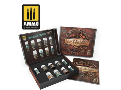 AMMO U-Rust Corrosion Creator rūdžių efektų rinkinys, 7460