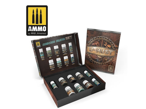 AMMO U-Rust Corrosion Creator rūdžių efektų rinkinys, 7460