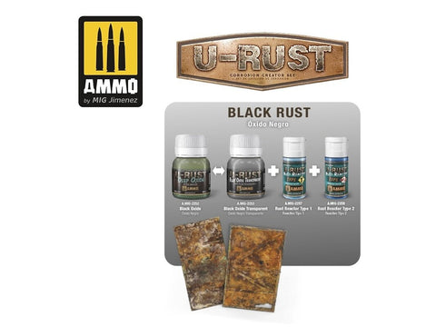 AMMO U-Rust Corrosion Creator rūdžių efektų rinkinys, 7460