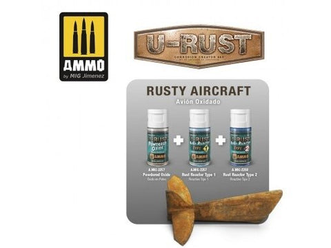 AMMO U-Rust Corrosion Creator rūdžių efektų rinkinys, 7460