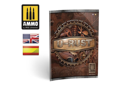 AMMO U-Rust Corrosion Creator rūdžių efektų rinkinys, 7460