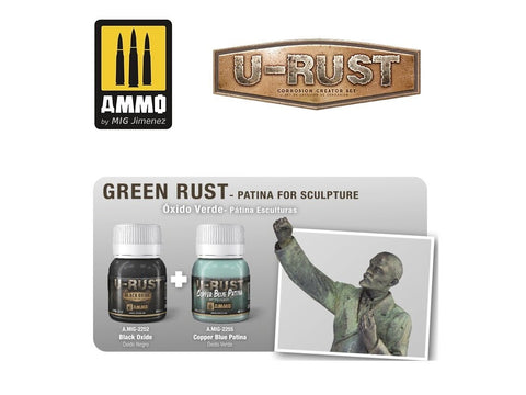 AMMO U-Rust Corrosion Creator rūdžių efektų rinkinys, 7460