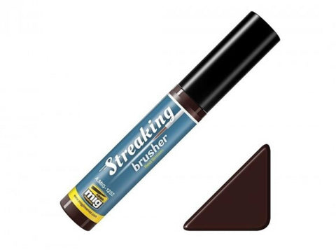 AMMO MIG STREAKINGBRUSHER Red Brown 1252 – sendinimo linijos