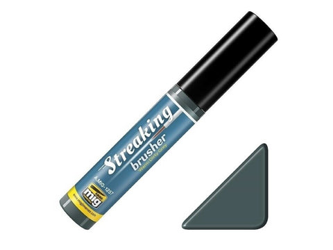 AMMO MIG Streakingbrusher Warm Dirty Grey 1257 sendinimo efektams