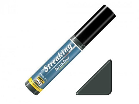 AMMO MIG STREAKINGBRUSHER Winter Grime 1255 sendinimo skystis su šepetėliu