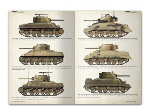 AMMO MIG knyga: Sherman – The American Miracle (anglų k.), 6080