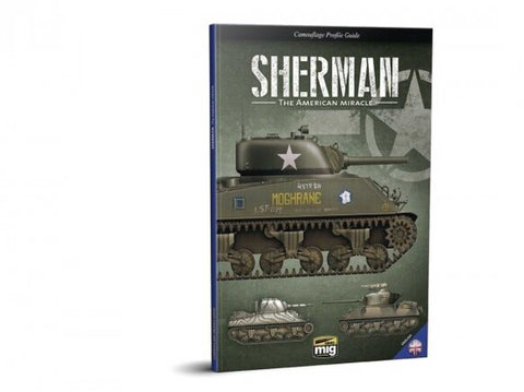 AMMO MIG knyga: Sherman – The American Miracle (anglų k.), 6080
