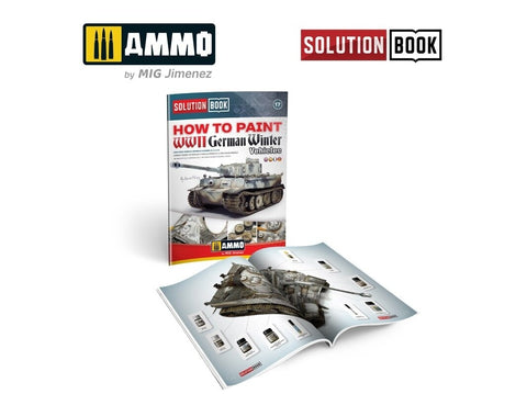 AMMO MIG 6601 – WW2 vokiškos technikos žiemos kamufliažo vadovas