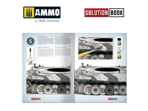AMMO MIG 6601 – WW2 vokiškos technikos žiemos kamufliažo vadovas