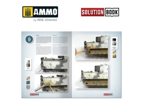 AMMO MIG 6601 – WW2 vokiškos technikos žiemos kamufliažo vadovas