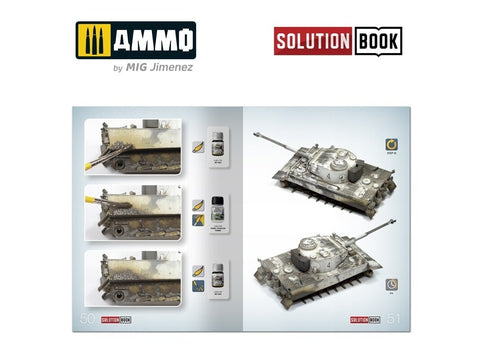 AMMO MIG 6601 – WW2 vokiškos technikos žiemos kamufliažo vadovas