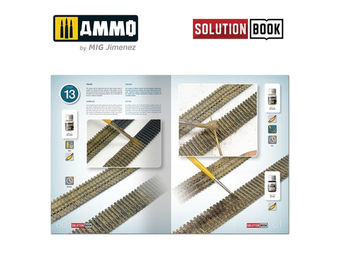 AMMO MIG 6601 – WW2 vokiškos technikos žiemos kamufliažo vadovas