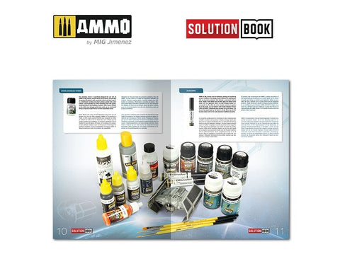 AMMO by MIG Solution Book: Imperijos TIE dažymo vadovas (daugiakalbė) 6520