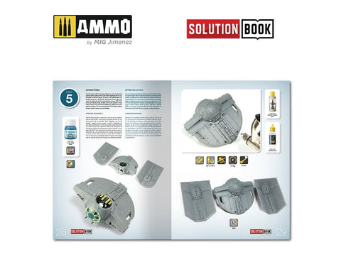 AMMO by MIG Solution Book: Imperijos TIE dažymo vadovas (daugiakalbė) 6520