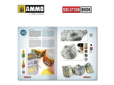 AMMO by MIG Solution Book: Imperijos TIE dažymo vadovas (daugiakalbė) 6520
