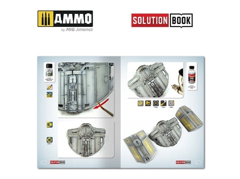 AMMO by MIG Solution Book: Imperijos TIE dažymo vadovas (daugiakalbė) 6520