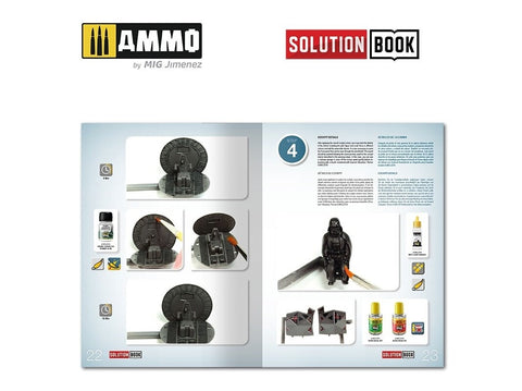 AMMO by MIG Solution Book: Imperijos TIE dažymo vadovas (daugiakalbė) 6520