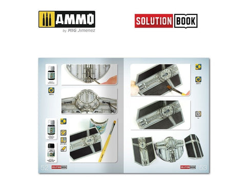 AMMO by MIG Solution Book: Imperijos TIE dažymo vadovas (daugiakalbė) 6520