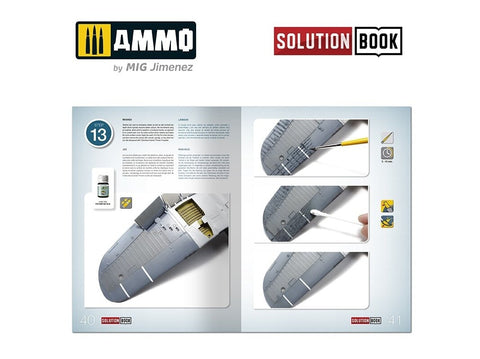 AMMO MIG Solution Book: WWII JAV karinio jūrų laivyno lėktuvų dažymo vadovas