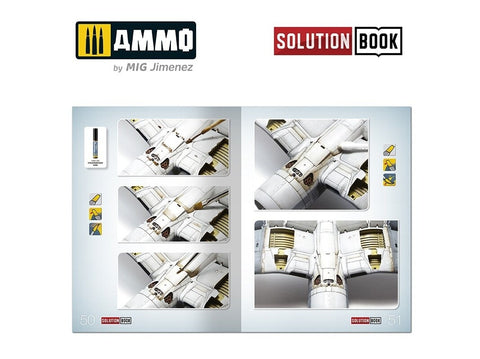 AMMO MIG Solution Book: WWII JAV karinio jūrų laivyno lėktuvų dažymo vadovas