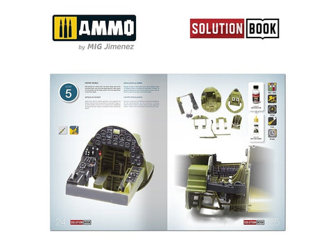AMMO MIG Solution Book: WWII JAV karinio jūrų laivyno lėktuvų dažymo vadovas