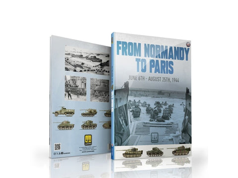 AMMO MIG knyga „From Normandy to Paris“ – Prancūzijos išlaisvinimas