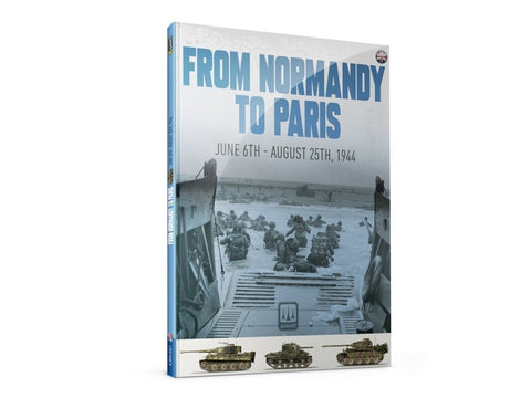 AMMO MIG knyga „From Normandy to Paris“ – Prancūzijos išlaisvinimas