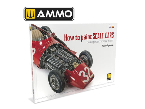 Automobilių modelių dažymo vadovas: lakavimas ir sendinimas