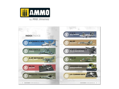 AMMO by Mig Jimenez: Reaktyviniai lėktuvai 1/144 – daugiakalbis žurnalas (6147)