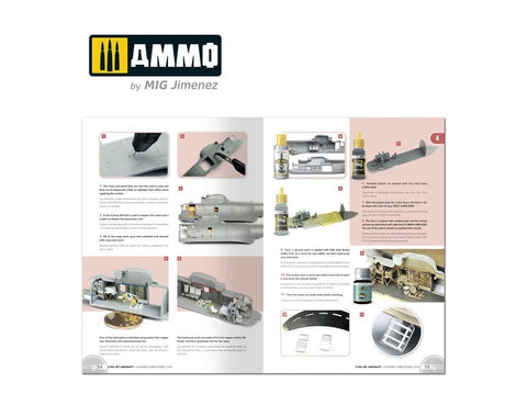 AMMO by Mig Jimenez: Reaktyviniai lėktuvai 1/144 – daugiakalbis žurnalas (6147)