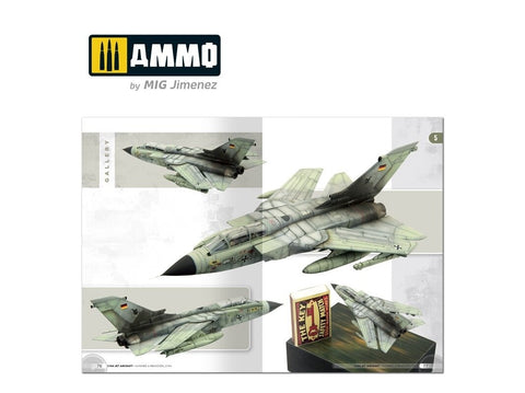 AMMO by Mig Jimenez: Reaktyviniai lėktuvai 1/144 – daugiakalbis žurnalas (6147)