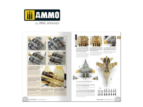 AMMO by Mig Jimenez: Reaktyviniai lėktuvai 1/144 – daugiakalbis žurnalas (6147)