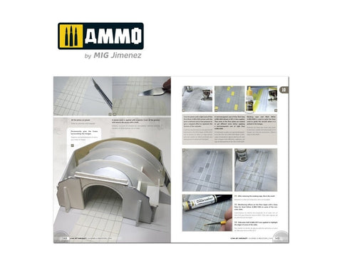 AMMO by Mig Jimenez: Reaktyviniai lėktuvai 1/144 – daugiakalbis žurnalas (6147)