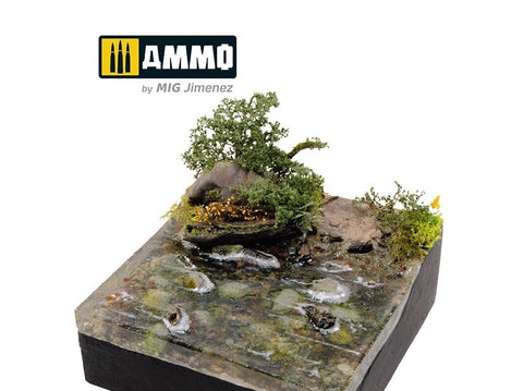 AMMO MIG TERRAFORM upių smėlis – akrilinė tekstūra, 100 ml (2174)