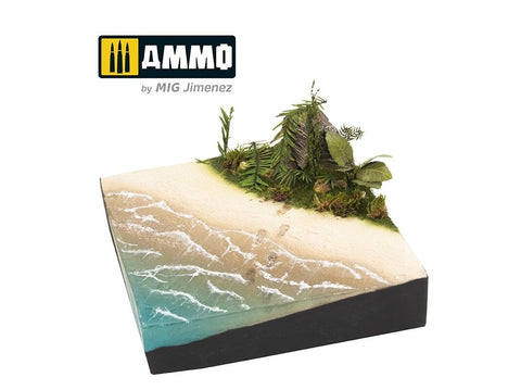 AMMO MIG TERRAFORM Ramiojo vandenyno smėlio tekstūra, 100 ml (2175)