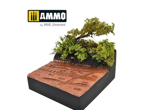 AMMO MIG TERRAFORM akrilinė molio tekstūra dioramoms, 100 ml (2171)