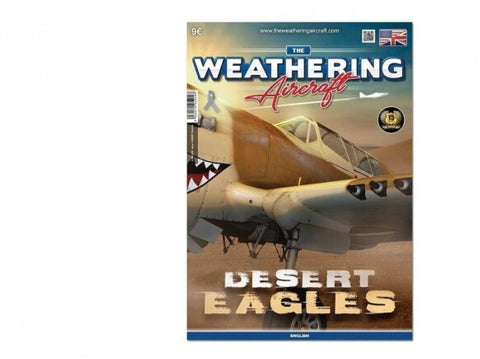 AMMO MIG The Weathering Aircraft Nr. 9 Desert Eagles žurnalas (EN) 5209