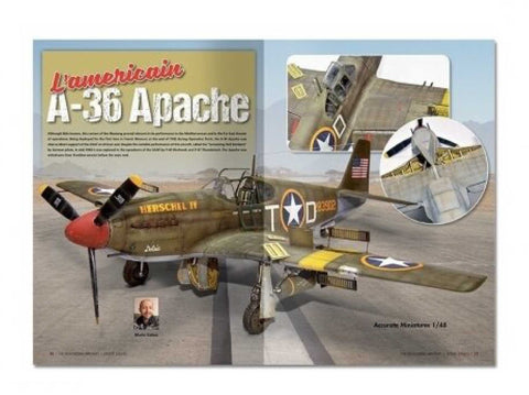 AMMO MIG The Weathering Aircraft Nr. 9 Desert Eagles žurnalas (EN) 5209