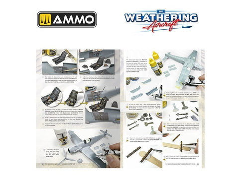 AMMO MIG žurnalas The Weathering Aircraft 24: Messerschmitt Bf 109