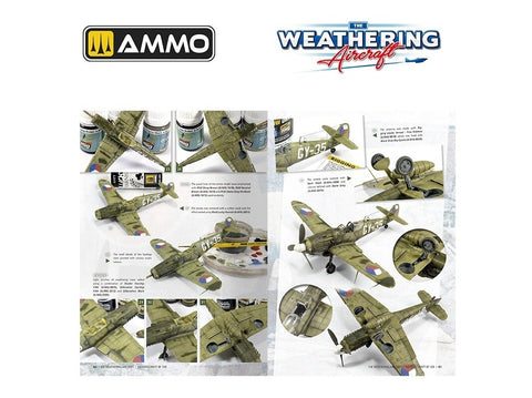 AMMO MIG žurnalas The Weathering Aircraft 24: Messerschmitt Bf 109