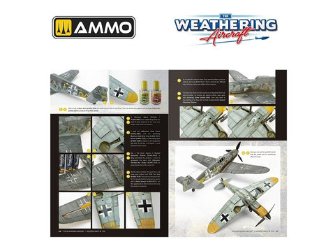 AMMO MIG žurnalas The Weathering Aircraft 24: Messerschmitt Bf 109
