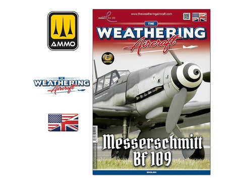 AMMO MIG žurnalas The Weathering Aircraft 24: Messerschmitt Bf 109