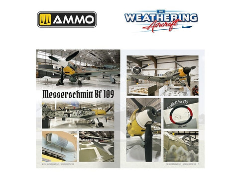 AMMO MIG žurnalas The Weathering Aircraft 24: Messerschmitt Bf 109