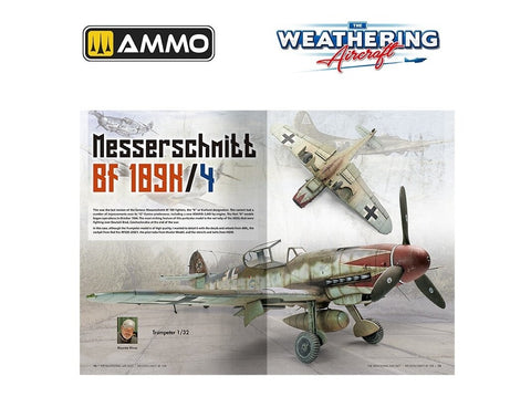AMMO MIG žurnalas The Weathering Aircraft 24: Messerschmitt Bf 109