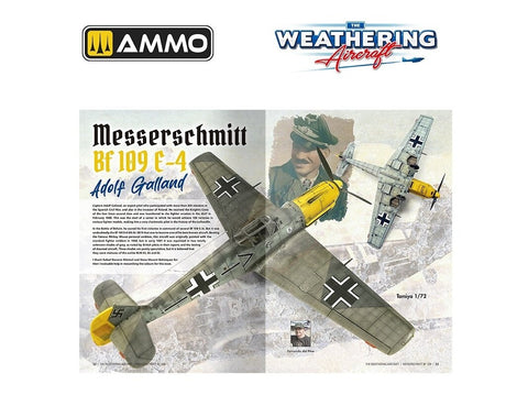 AMMO MIG žurnalas The Weathering Aircraft 24: Messerschmitt Bf 109