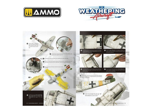 AMMO MIG žurnalas The Weathering Aircraft 24: Messerschmitt Bf 109